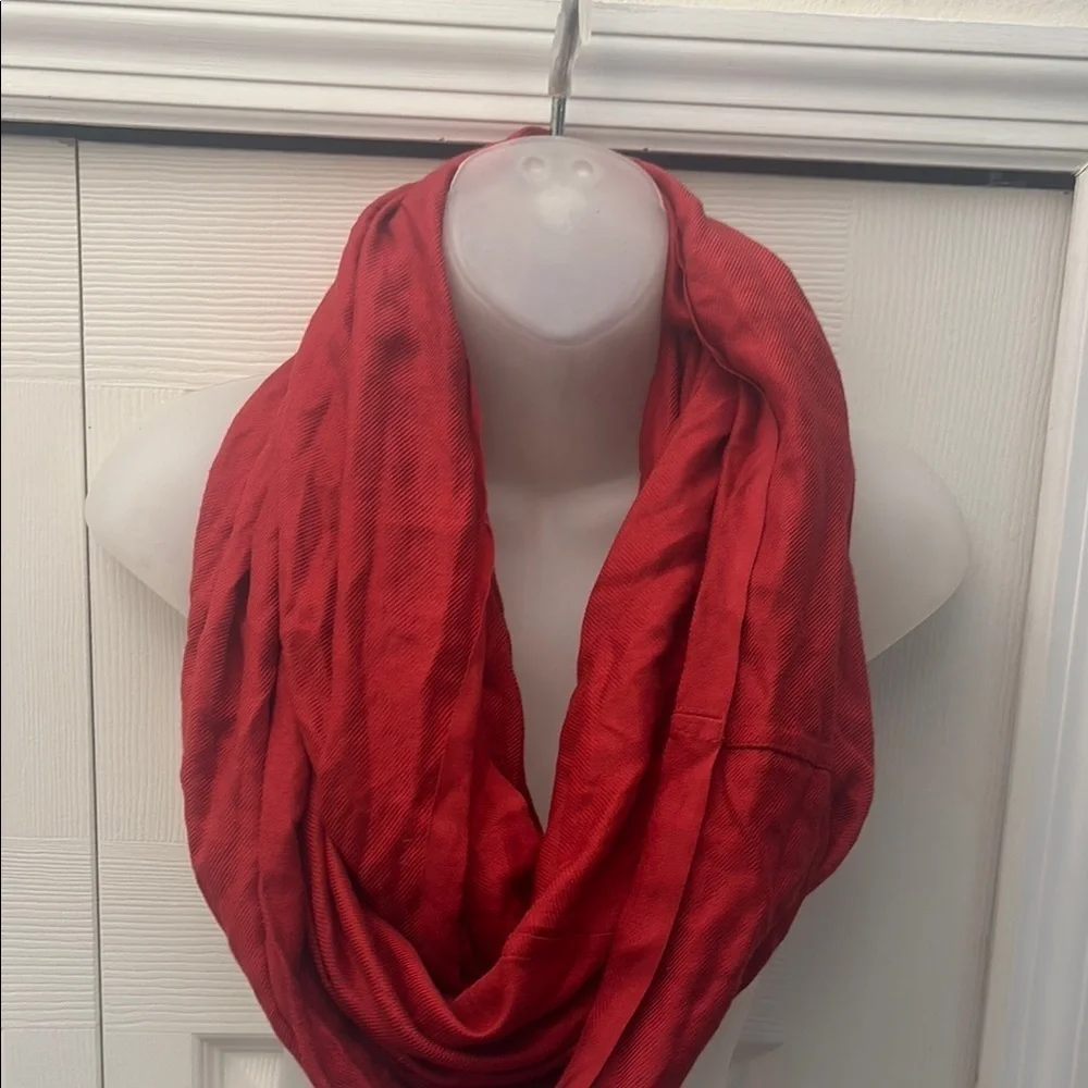❤️ Red Infinity Scarf